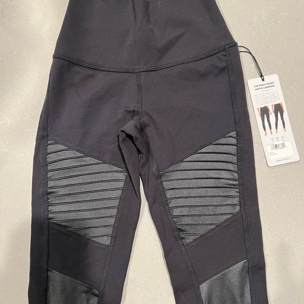 ALO High-Waist Moto Legging